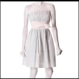 BETSEY Johnson Seersucker Dress